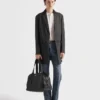 Bolso de viaje de piel Bolso de viaje de piel