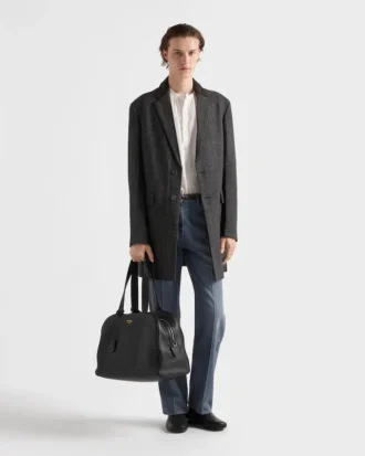 Bolso de viaje de piel