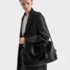 Bolso de viaje de piel Bolso de viaje de piel