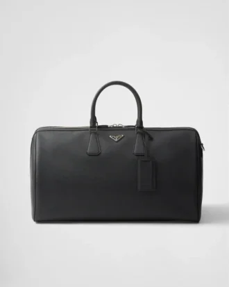 Bolso de viaje de piel Saffiano