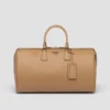 Bolso de viaje de piel Saffiano