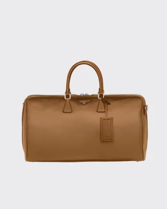 Bolso de viaje de piel Saffiano