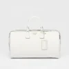 Bolso de viaje de piel Saffiano Bolso de viaje de piel Saffiano