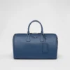 Bolso de viaje de piel Saffiano Bolso de viaje de piel Saffiano