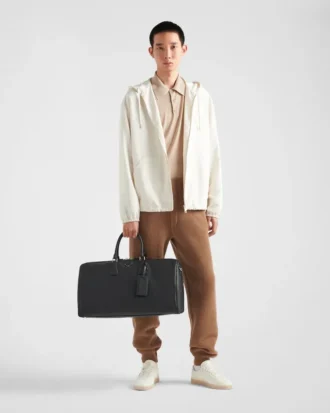 Bolso de viaje de piel Saffiano