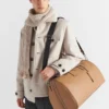 Bolso de viaje de piel Saffiano