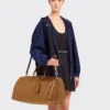 Bolso de viaje de piel Saffiano