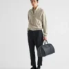 Bolso de viaje de piel Saffiano