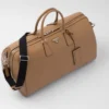 Bolso de viaje de piel Saffiano