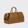 Bolso de viaje de piel Saffiano