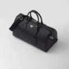 Bolso de viaje de piel Saffiano