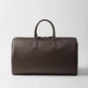 Bolso de viaje de piel Saffiano Bolso de viaje de piel Saffiano