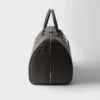 Bolso de viaje de piel Saffiano Bolso de viaje de piel Saffiano