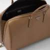Bolso de viaje de piel Saffiano