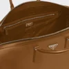 Bolso de viaje de piel Saffiano
