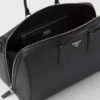 Bolso de viaje de piel Saffiano