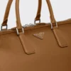 Bolso de viaje de piel Saffiano