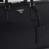 Bolso de viaje de piel Saffiano