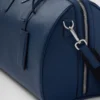 Bolso de viaje de piel Saffiano Bolso de viaje de piel Saffiano