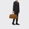 Bolso de viaje de piel Saffiano