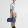 Bolso de viaje de piel Saffiano Bolso de viaje de piel Saffiano