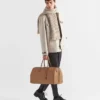 Bolso de viaje de piel Saffiano
