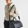 Bolso de viaje de piel Saffiano