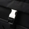 Bolso de viaje de Re-Nylon y piel Bolso de viaje de Re-Nylon y piel