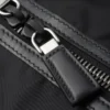 Bolso de viaje de Re-Nylon y piel Bolso de viaje de Re-Nylon y piel