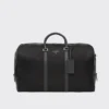 Bolso de viaje de Re-Nylon y piel Saffiano Bolso de viaje de Re-Nylon y piel Saffiano