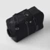 Bolso de viaje de Re-Nylon y piel Saffiano Bolso de viaje de Re-Nylon y piel Saffiano