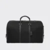 Bolso de viaje de Re-Nylon y piel Saffiano Bolso de viaje de Re-Nylon y piel Saffiano