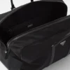 Bolso de viaje de Re-Nylon y piel Saffiano Bolso de viaje de Re-Nylon y piel Saffiano
