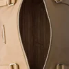 Bolso de viaje grande de Re-Nylon y piel Saffiano Bolso de viaje grande de Re-Nylon y piel Saffiano