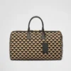 Bolso de viaje grande de tela con el símbolo Symbole de Prada bordado Bolso de viaje grande de tela con el símbolo Symbole de Prada bordado