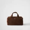 Bolso de viaje pequeño de ante Bolso de viaje pequeño de ante
