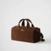 Bolso de viaje pequeño de ante Bolso de viaje pequeño de ante