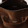 Bolso de viaje pequeño de ante Bolso de viaje pequeño de ante