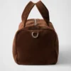 Bolso de viaje pequeño de ante Bolso de viaje pequeño de ante