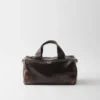 Bolso de viaje pequeño de piel napa Bolso de viaje pequeño de piel napa