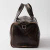 Bolso de viaje pequeño de piel napa Bolso de viaje pequeño de piel napa