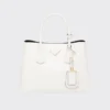 Bolso doble mediano de piel Saffiano de Prada Bolso doble mediano de piel Saffiano de Prada