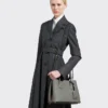 Bolso doble mediano de piel Saffiano de Prada Bolso doble mediano de piel Saffiano de Prada