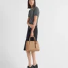 Bolso doble mediano de piel Saffiano de Prada Bolso doble mediano de piel Saffiano de Prada