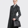 Bolso doble mediano de piel Saffiano de Prada Bolso doble mediano de piel Saffiano de Prada