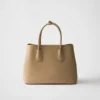 Bolso doble mediano de piel Saffiano de Prada Bolso doble mediano de piel Saffiano de Prada