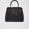 Bolso doble mediano de piel Saffiano de Prada Bolso doble mediano de piel Saffiano de Prada
