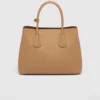 Bolso doble mediano de piel Saffiano de Prada Bolso doble mediano de piel Saffiano de Prada