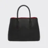 Bolso doble mediano de piel Saffiano de Prada Bolso doble mediano de piel Saffiano de Prada