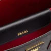 Bolso doble mediano de piel Saffiano de Prada Bolso doble mediano de piel Saffiano de Prada